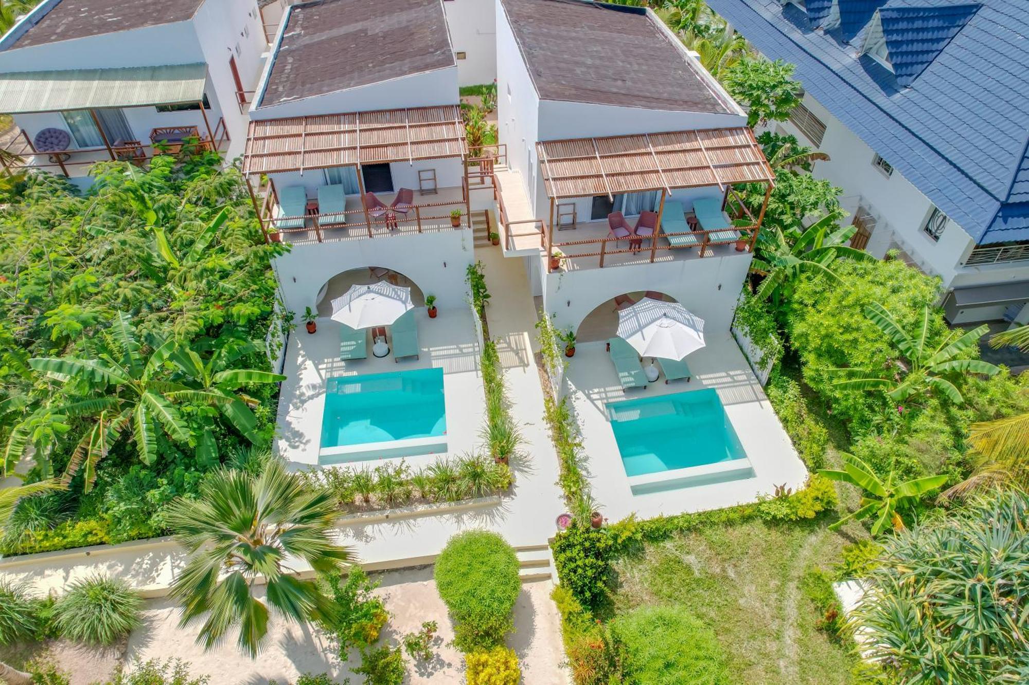 Alma Boutique Hotel Джамбиани Екстериор снимка